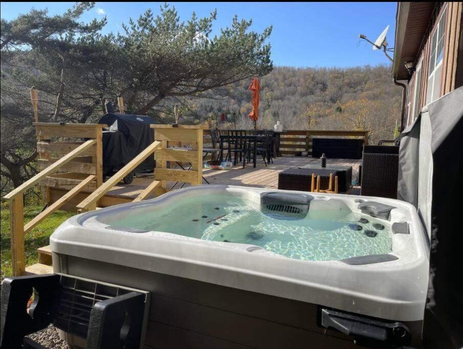 Вилла Breathtaking Views. Hot Tub. Huge Deck. Fast Wifi Andes Экстерьер фото