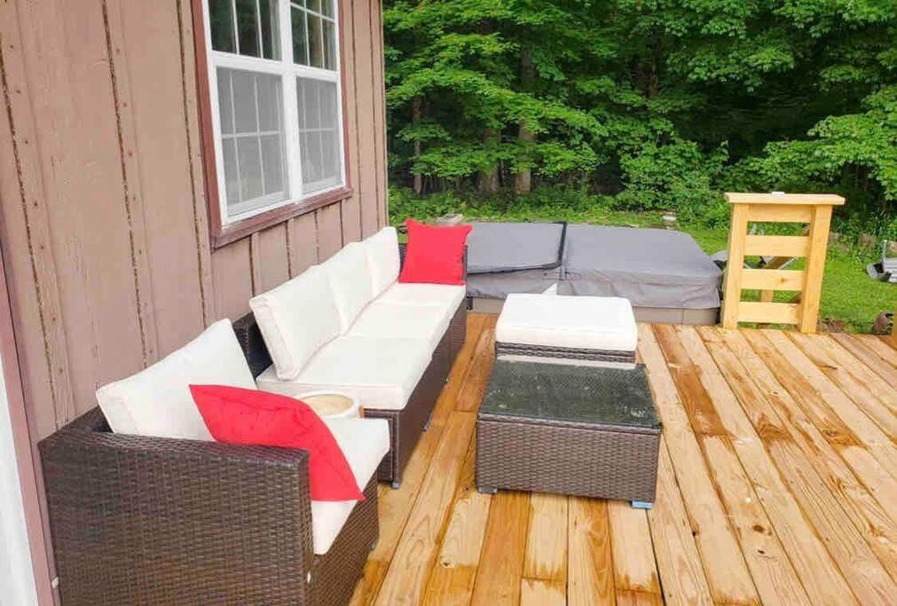 Вилла Breathtaking Views. Hot Tub. Huge Deck. Fast Wifi Andes Экстерьер фото